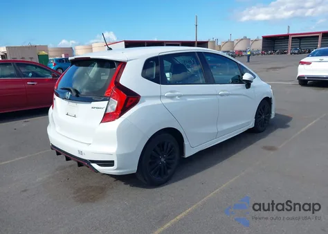 2018 Honda Fit Sport из США, поврежденный, VIN 3HGGK5H68JM723254
